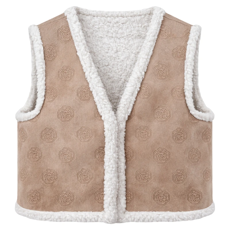 جلیقه زنانه مدل زمستانی داخل خز 02