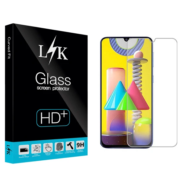 محافظ صفحه نمایش ال کی مدل +LITE مناسب برای گوشی موبایل سامسونگ Galaxy M31