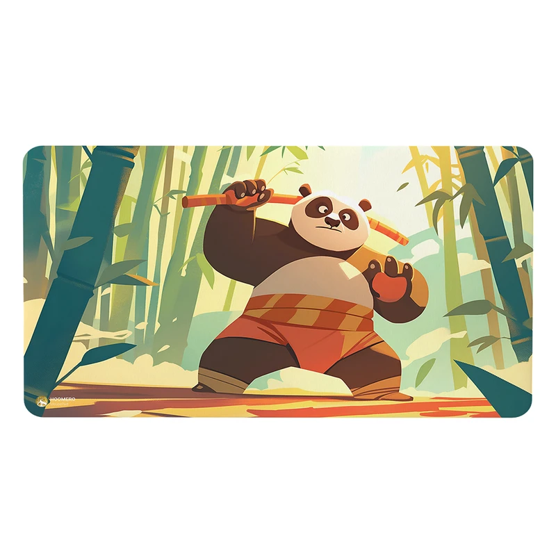 ماوس پد هومرو مدل MX2308 طرح پاندای کونگ فو کار