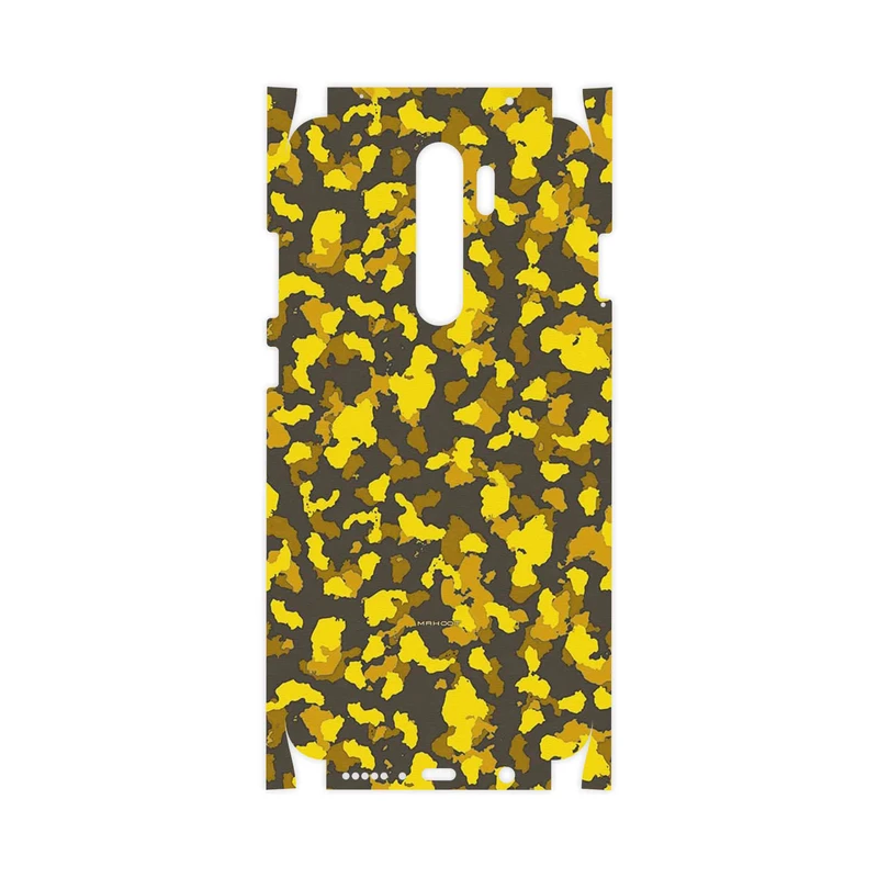 برچسب پوششی ماهوت مدل Yellow Infantry Army-FullSkin مناسب برای گوشی موبایل شیائومی Redmi Note 8 Pro