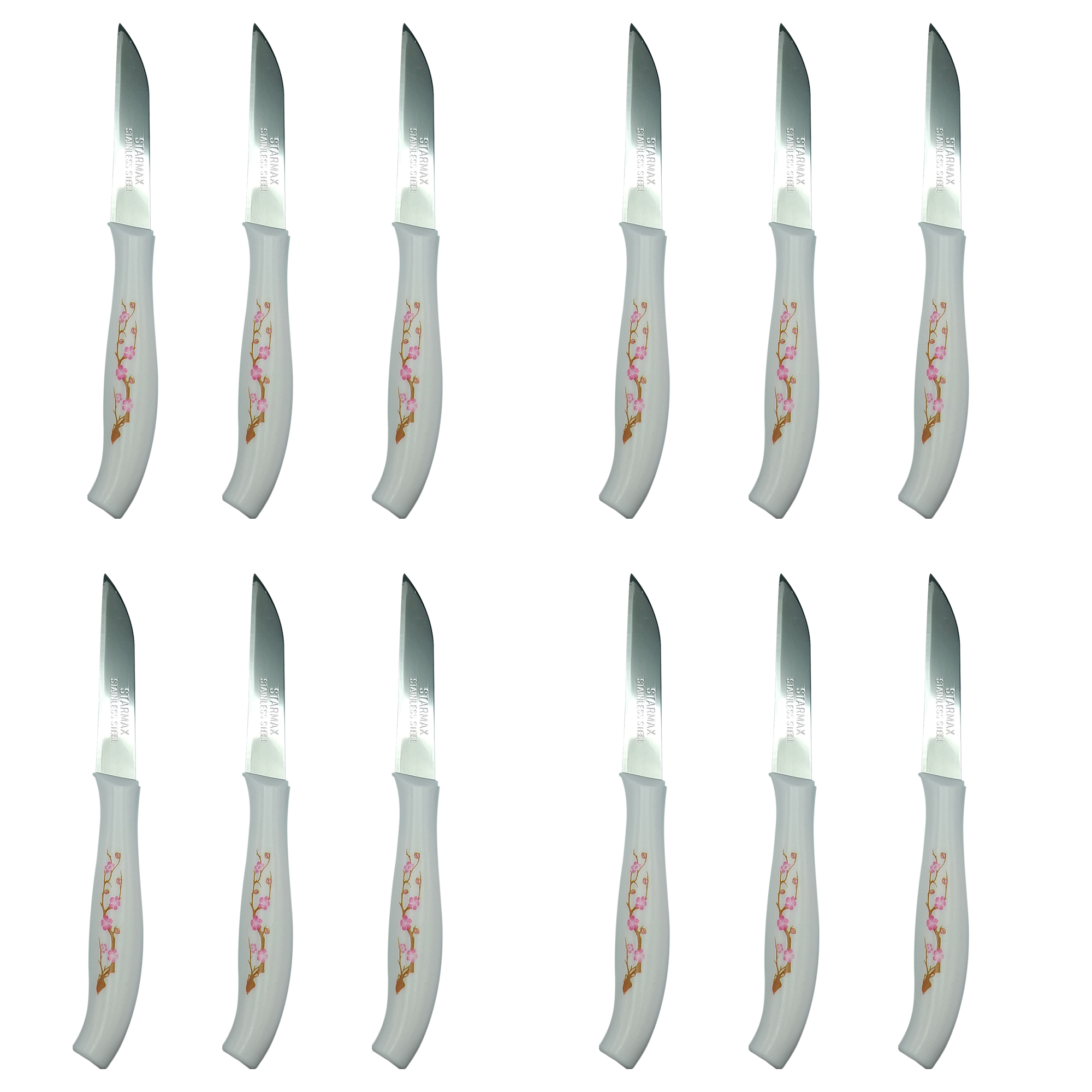 کارد میوه خوری استارمکس کد F1100 بسته 12 عددی