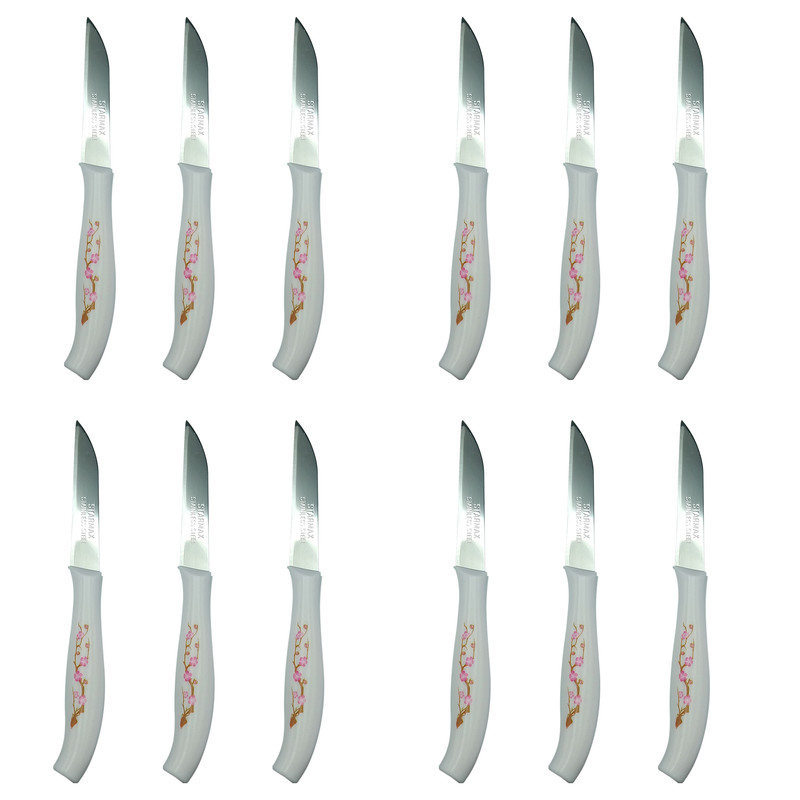 کارد میوه خوری استارمکس کد F1100 بسته 12 عددی