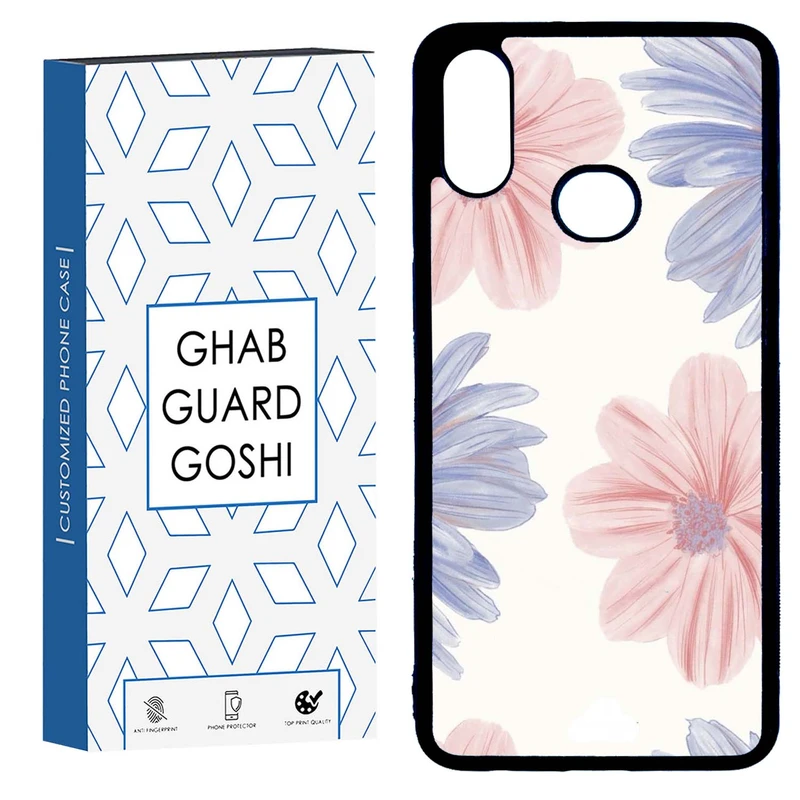 کاور قاب گارد گوشی طرح گل کد TPU-280 مناسب برای گوشی موبایل سامسونگ GALAXY A10S