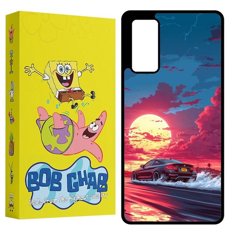 کاور باب قاب طرح ماشین مدل BCPS20F مناسب برای گوشی موبایل سامسونگ Galaxy S20 FE 4G / S20 FE 5G / S20 FE 2022