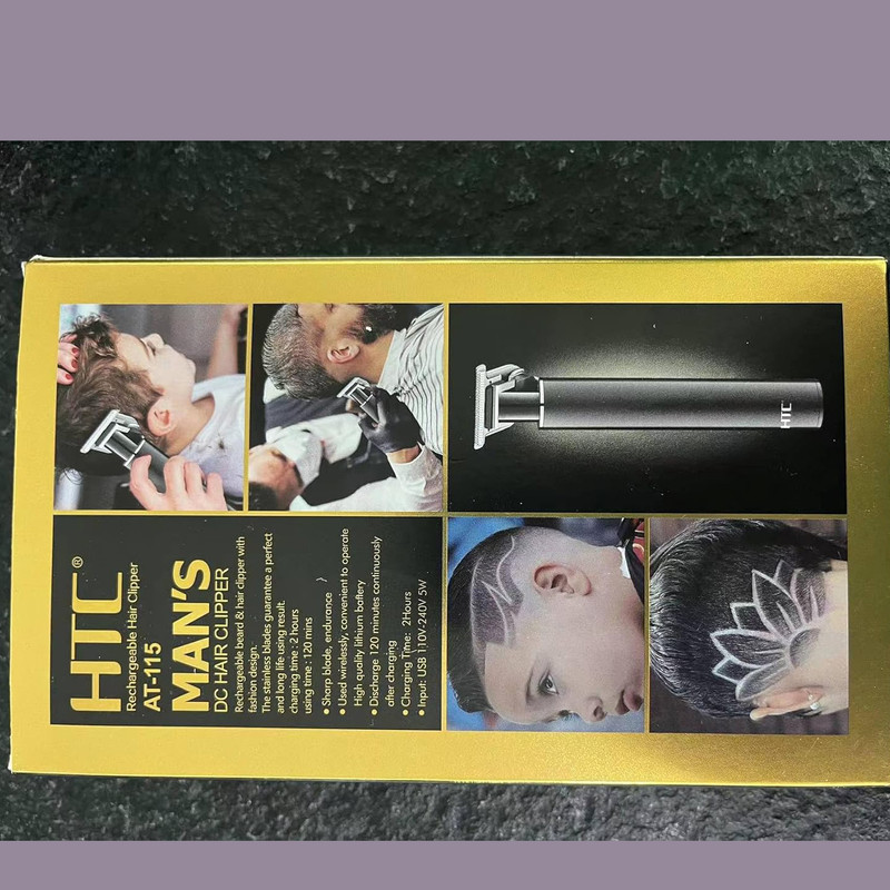 ماشین اصلاح موی بدن و صورت اچ تی سی مدل AT-115