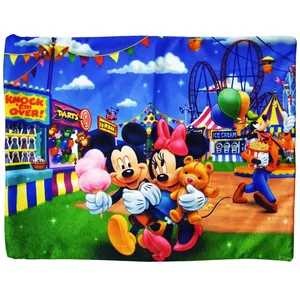 روبالشی کودک مدل میکی موس کد 02