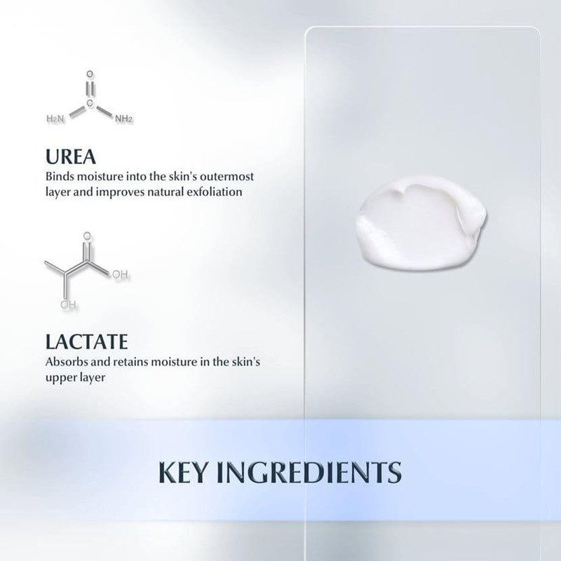 کرم ترمیم کننده اوسرین مدل Urea حجم 50 میلی لیتر