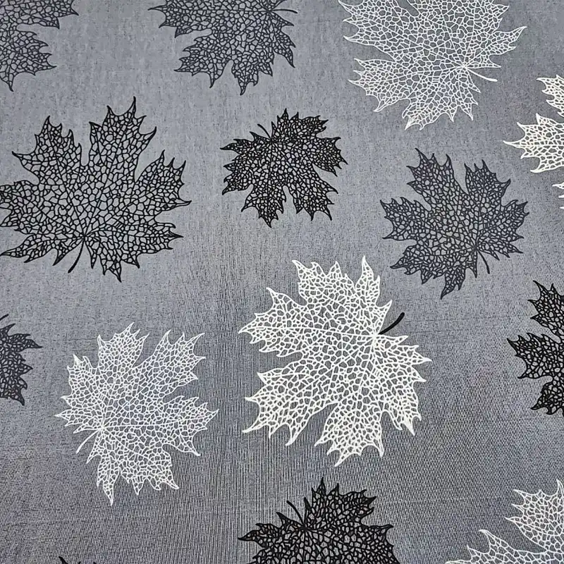 پارچه ملحفه طرح برگ سوزنی G