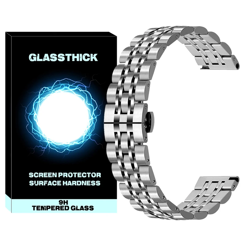 بند گلستیک مدل 7Row GL مناسب برای ساعت هوشمند سامسونگ Galaxy Watch FE