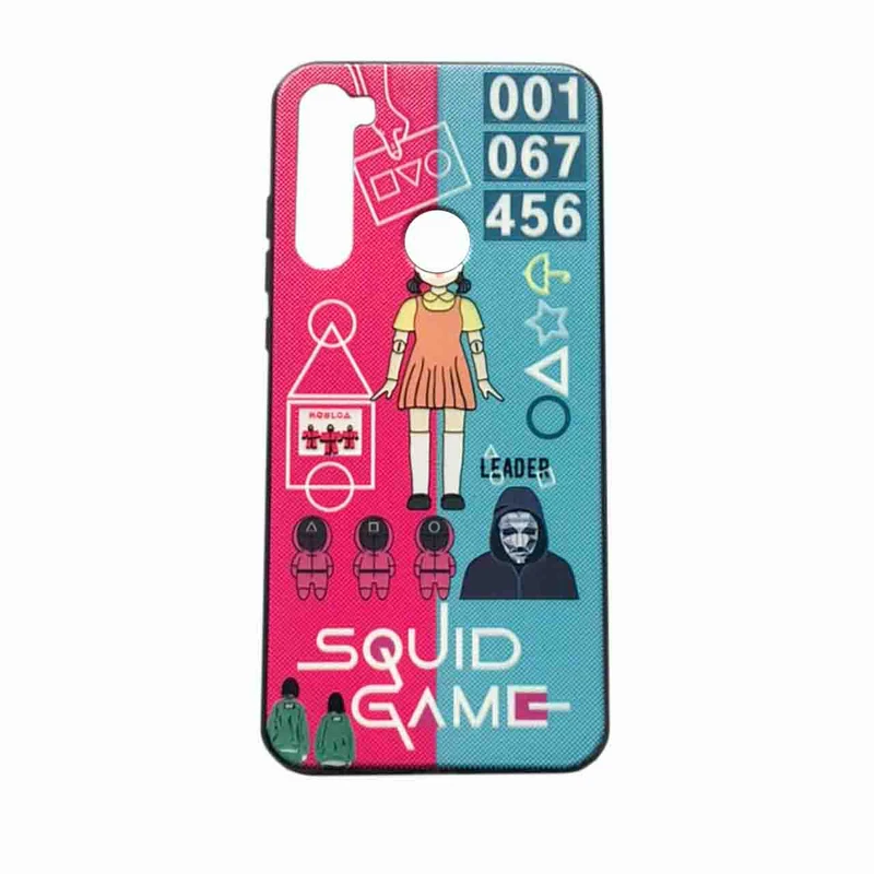 کاور طرح بازی مرکب مدل PB08 مناسب برای گوشی موبایل شیائومی Redmi Note 8 