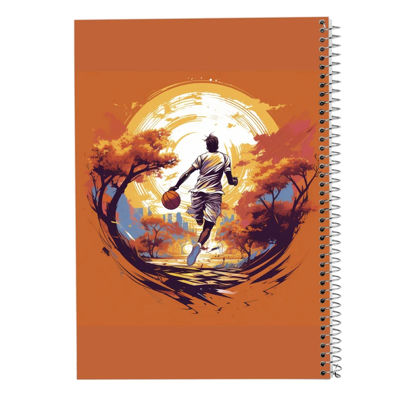 دفتر لیست خرید 50 برگ مدوپد مدل Slam Dunk کد DF2753