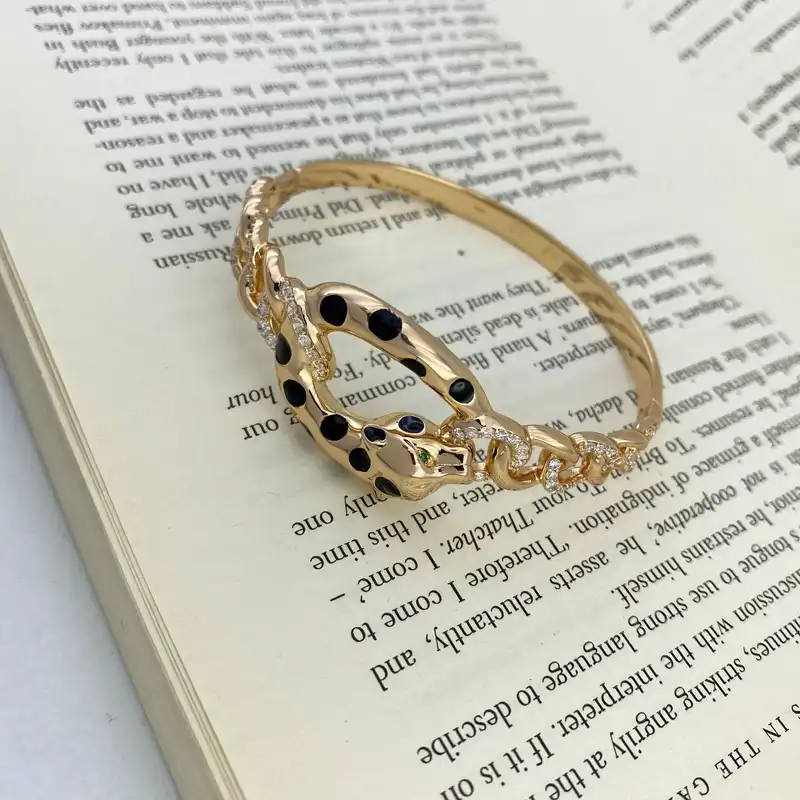 دستبند زنانه ژوپینگ مدل ببر کد B4109