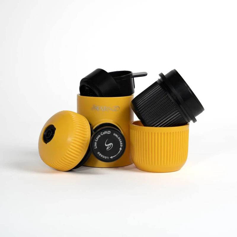 عکس شماره 6 : اسپرسوساز سفری استارسو مدل mini