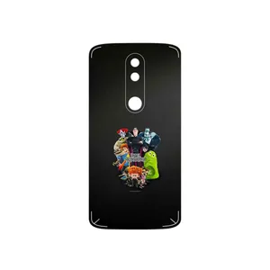 MAHOOT Hotel Transylvania Cover Sticker for Motorola Moto X Force