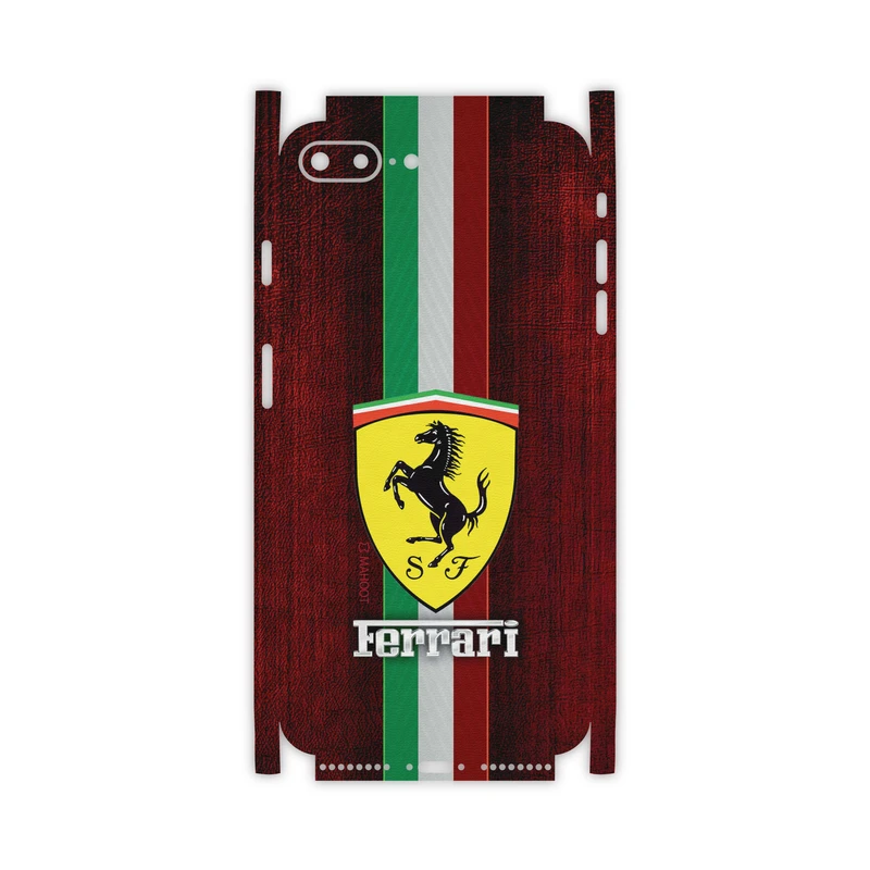 برچسب پوششی ماهوت مدل Ferrari-FullSkin مناسب برای گوشی موبایل اپل iPhone 8 Plus