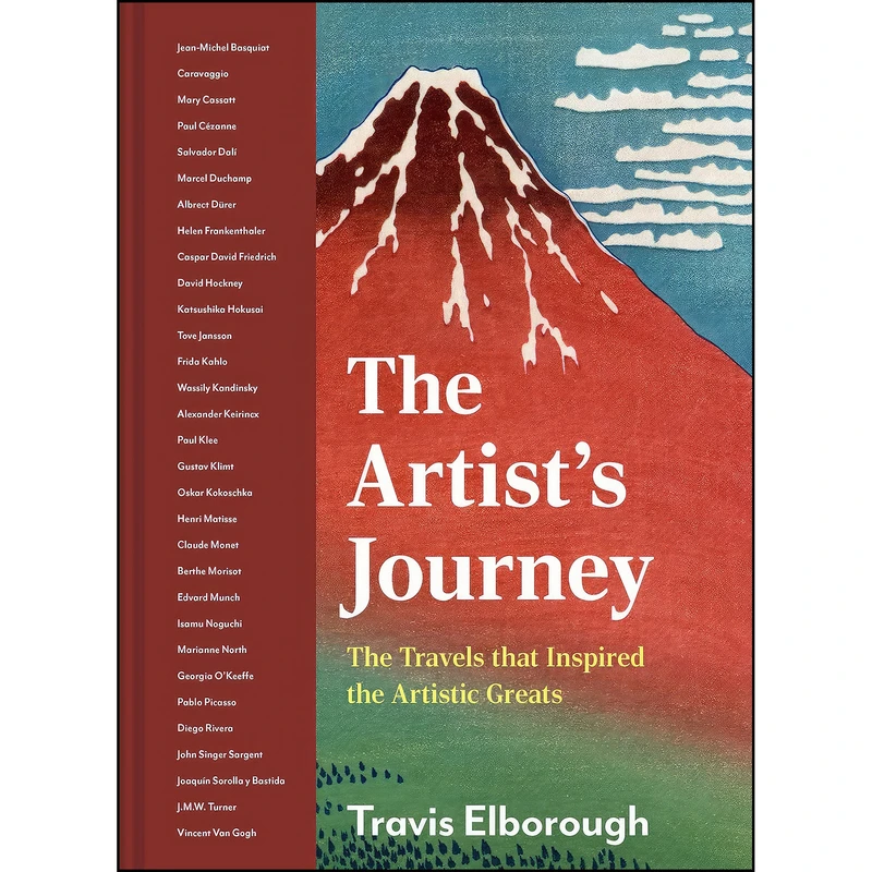 کتاب The Artists Journey اثر Travis Elborough انتشارات White Lion Publishing