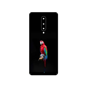MAHOOT Parrot Cover Sticker for OnePlus 8