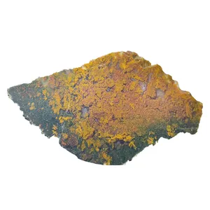 سنگ راف عقیق مدل پاییزی کد W 6