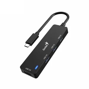 هاب 4 پورت USB3.0 جنیوس مدل uh-400