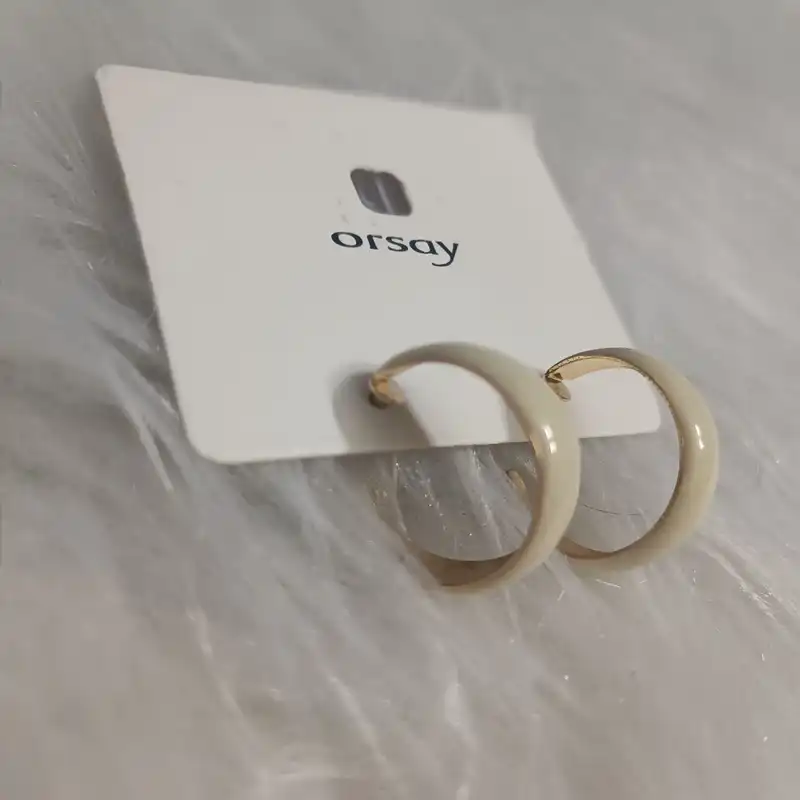 گوشواره زنانه اورسای مدل حلقوی 7.220