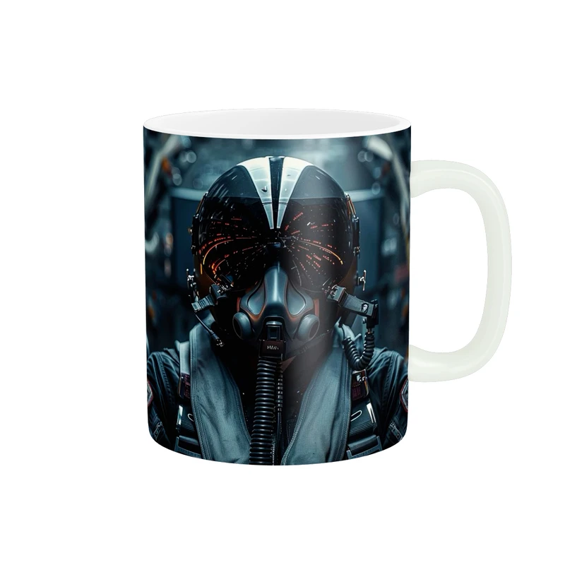 ماگ طرح خلبان کد 261