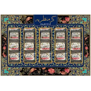 گز لقمه ای 40 درصد مغز پسته گز منظریه - 250 گرم