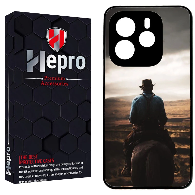 کاور هپرو طرح فانتزی مدل TPU مناسب برای گوشی موبایل شیائومی Redmi Note 14 4G