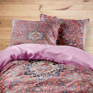 سرویس روتختی مدوپد طرح فرش ملایر مدل C-Malayer03 یک نفره 4 تکه