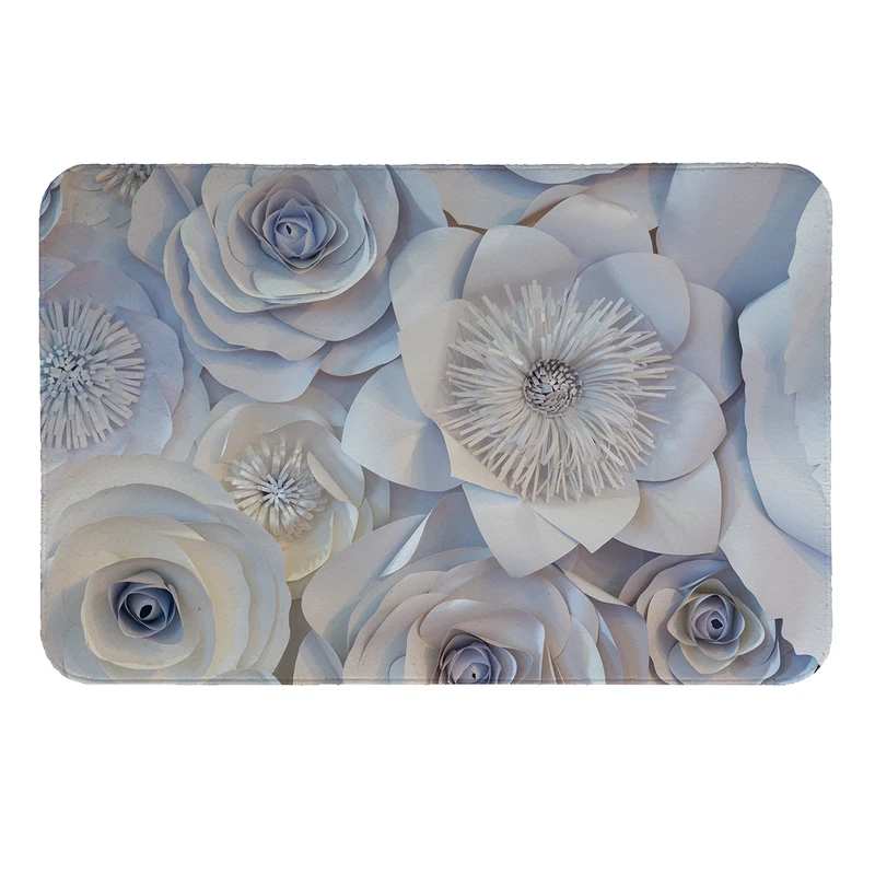  پادری طرح گل کد 5935 سایز 80 × 50 سانتی‌متر