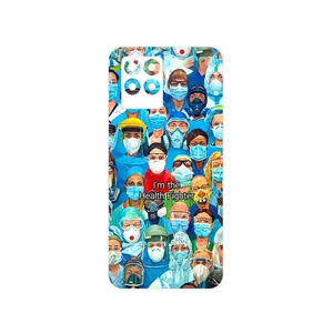 MAHOOT Nurse Cover Sticker for Realme 8 Pro