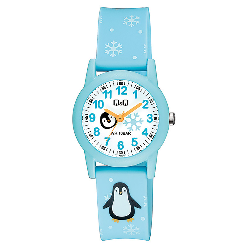 ساعت مچی عقربه ای بچگانه کیو اند کیو مدل V22A-006VY