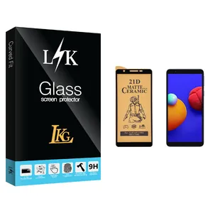 LKG LK Glass Ceramics Screen Protector For Samsung سامسونگ Galaxy A01 Core