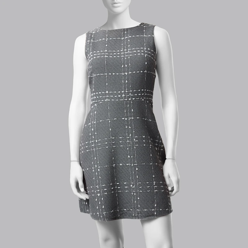 پیراهن یقه گرد زنانه ترندیول مدل 834409063