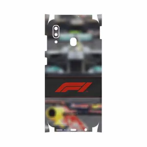MAHOOT Formula One-FullSkin Cover Sticker for Samsung Galaxy M10s