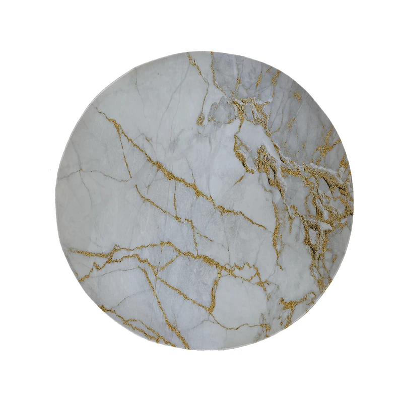 پادری مدل دایره طرح سنگ کد 8609 سایز 90 × 90 سانتی متر