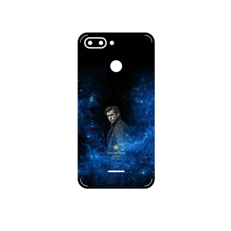 برچسب پوششی ماهوت مدل tom holland مناسب برای گوشی موبایل شیائومی Redmi 6