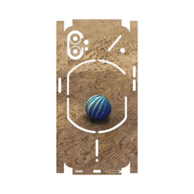 برچسب پوششی ماهوت مدل Ball Nostalgia-FullSkin مناسب برای گوشی موبایل ناتینگ Phone 1