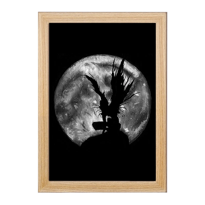 تابلو خندالو مدل شینیگامی ریوک انیمه دفترچه مرگ Death Note  کد 11324