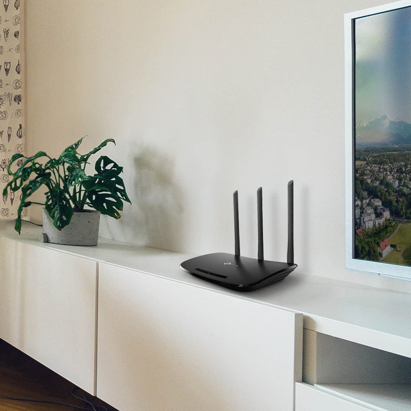 اکسس پوینت و گسترش دهنده محدوده بی‌سیم تی پی-لینک مدل 450Mbps 2.4GHZ,3IN1