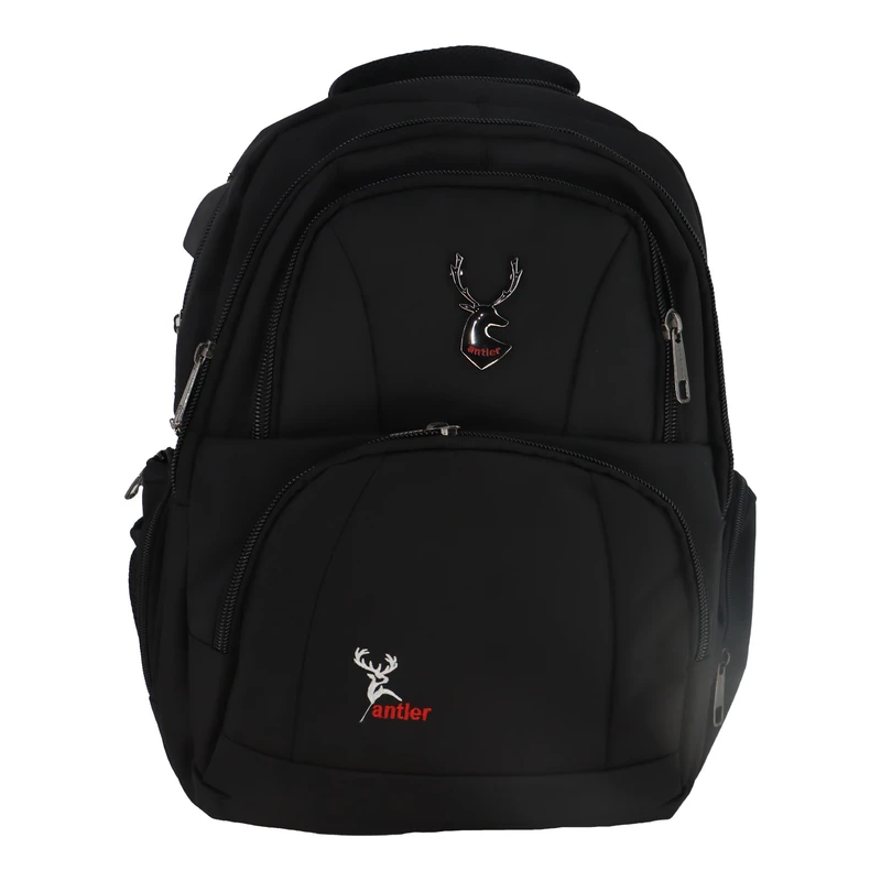 کوله پشتی لپ تاپ آنتلر مدل ANTR-0375 مناسب برای لپ تاپ 16 تا 17 اینچی