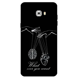 Megafone Thoughts and Feelings 1899 Cover For Samsung Galaxy C7 Pro