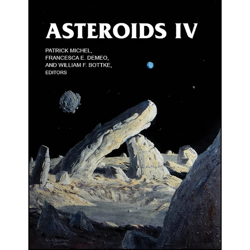 کتاب Asteroids IV  اثر جمعي از نويسندگان انتشارات University of Arizona Press