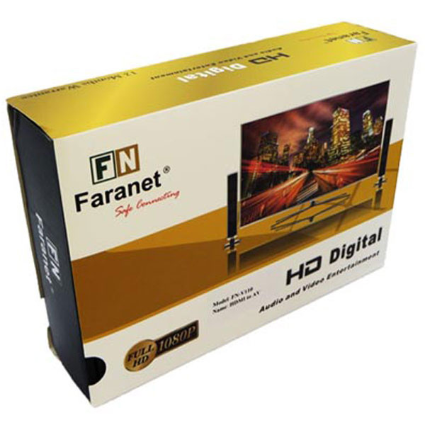 مبدل DVI به VGA فرانت مدل FN-V103 3