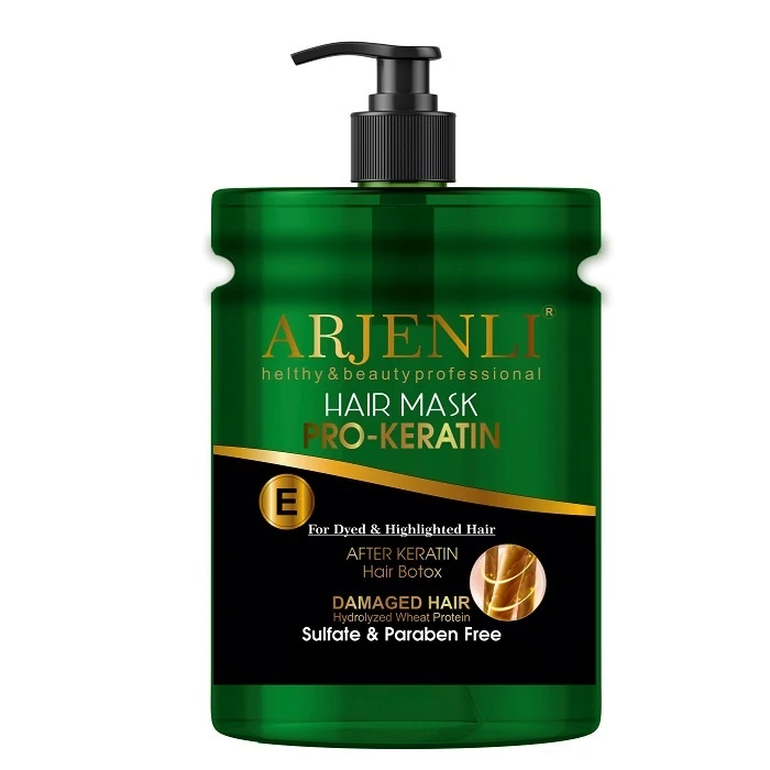 ماسک مو ارجنلی مدل پروکراتین هیدرولیز شده حجم 1000  میلی لیتر