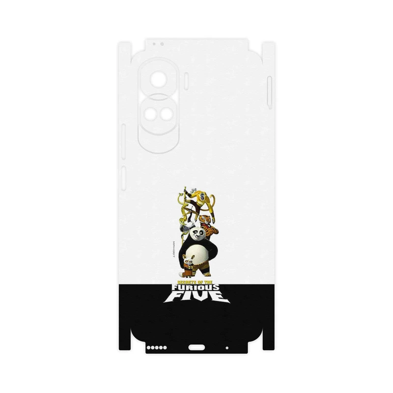 برچسب پوششی ماهوت مدل Kung Fu Panda-FullSkin مناسب برای گوشی موبایل آنر 90 Lite