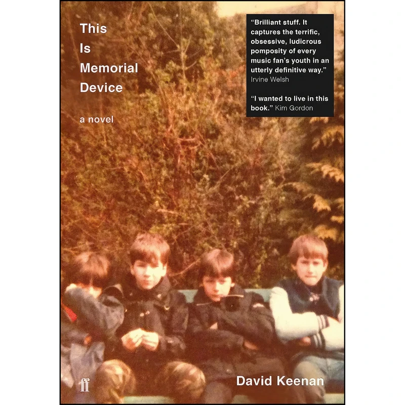 کتاب This Is Memorial Device اثر David Keenan انتشارات Faber & Faber Social