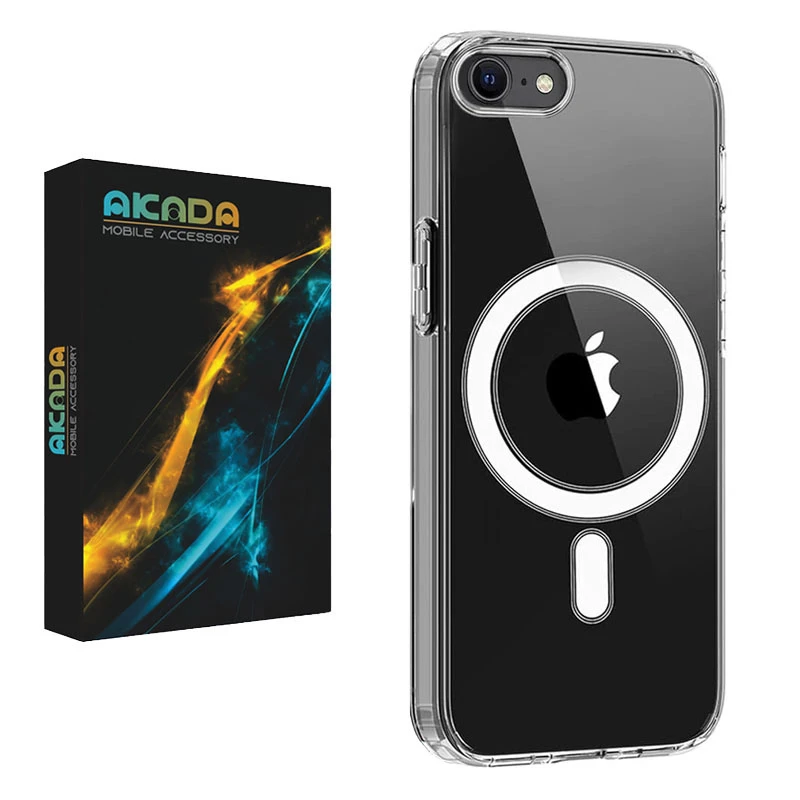 کاور آکادا مدل Magclear مناسب برای گوشی موبایل اپل iphone 7 / 8 / SE 2020
