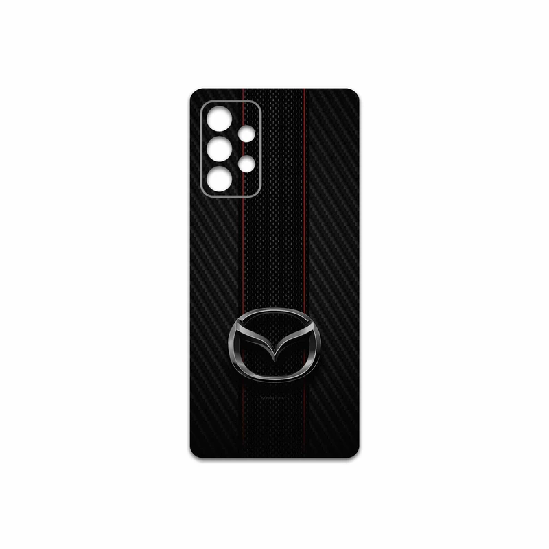 برچسب پوششی ماهوت مدل Mazda-Motor مناسب برای گوشی موبایل سامسونگ Galaxy A52s 5G