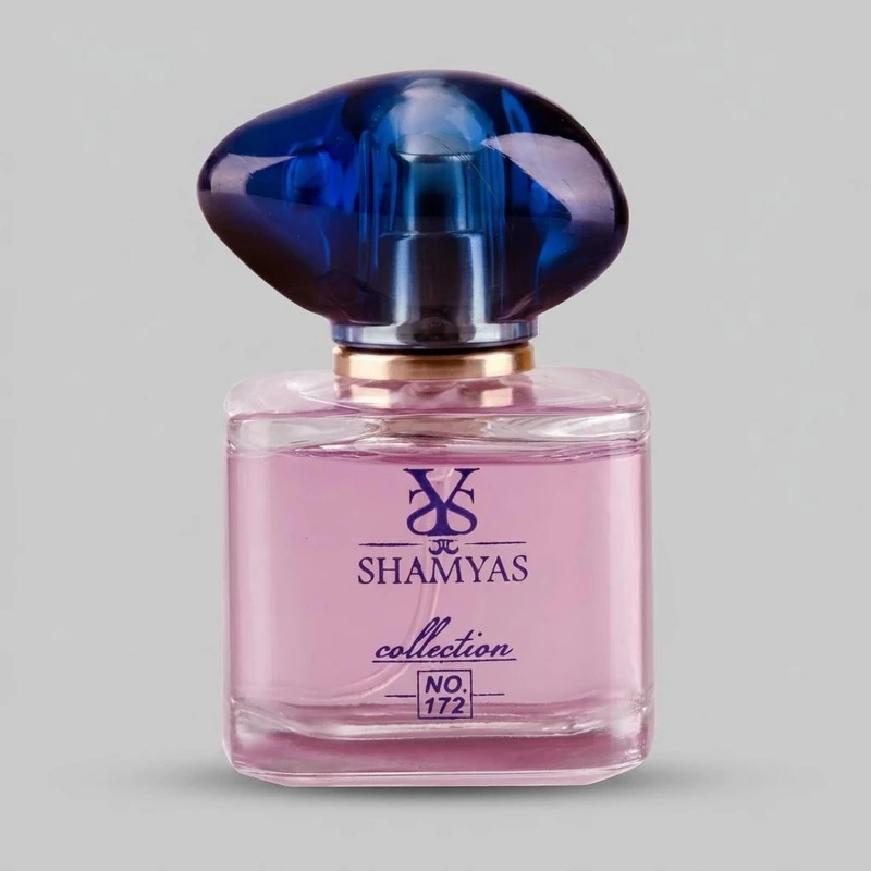 عطر جیبی زنانه شمیاس مدل مای وی با رایحه خنک و شیرین حجم 25 میلی لیتر