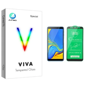Junbo Viva Glass Ceramics Screen Protector For Samsung سامسونگ Galaxy A7 2018